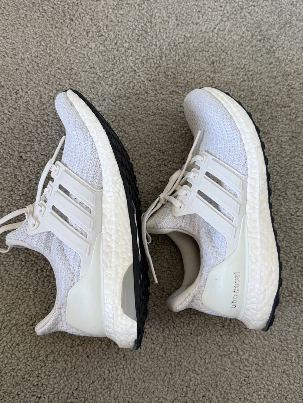 adidas White Ultraboost Sneakers - Women’s size 6 - Picture 8 of 8